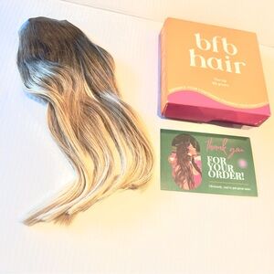 Barefoot Blonde Collection chocolate Brown Caramel Blonde « UP »  Extensions New